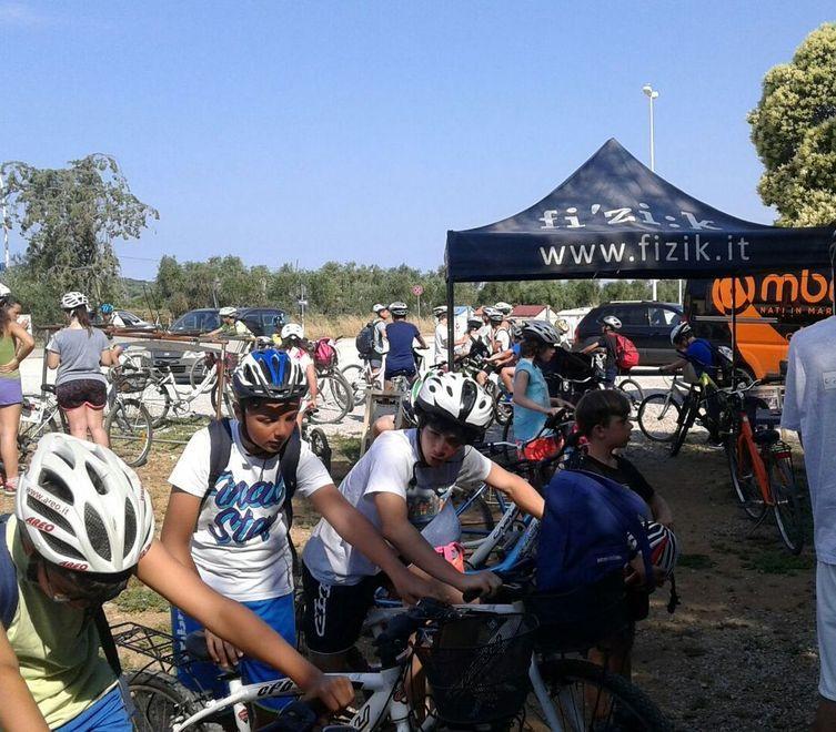 Quaranta giovanissimi a “Vacanze e Sport”