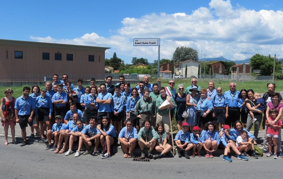 Una via intitolata a Baden Powell 
