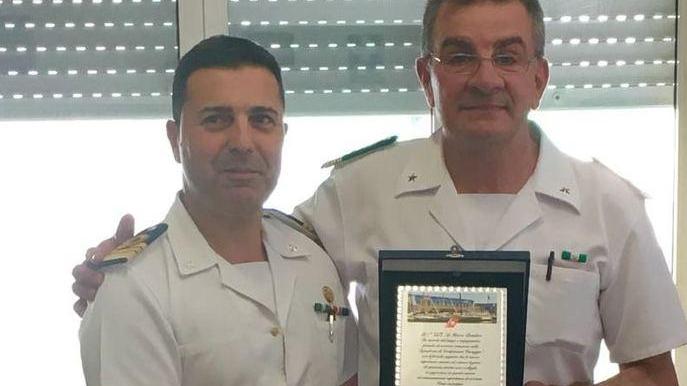 Capitaneria, Marco Desideri da oggi a Livorno