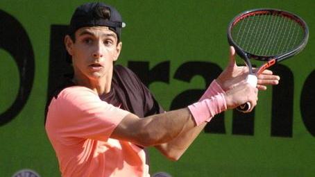 Lorenzo Musetti a Wimbledon Junior