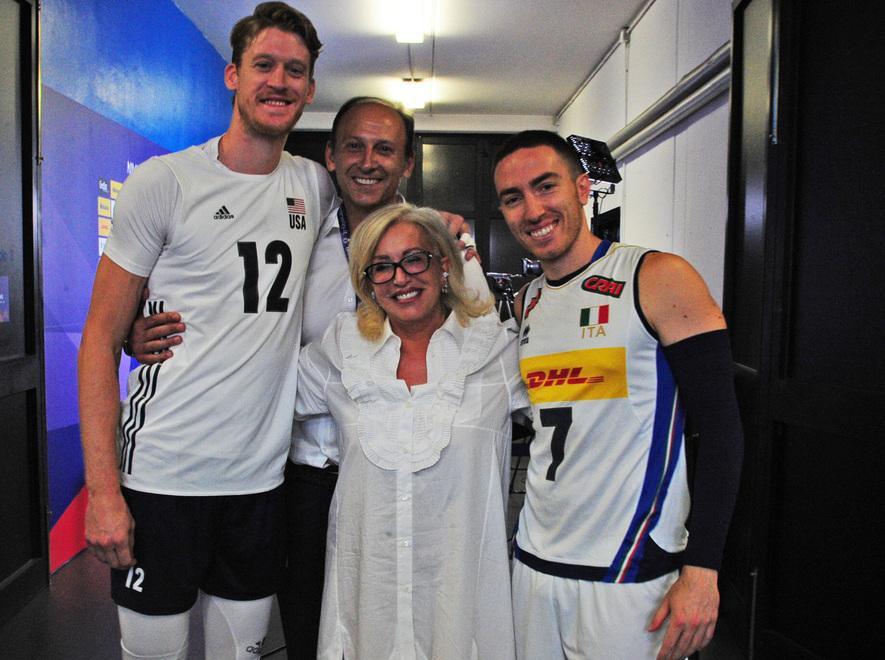 Catia Pedrini: «Spero che Earvin ritorni il prima possibile» 
