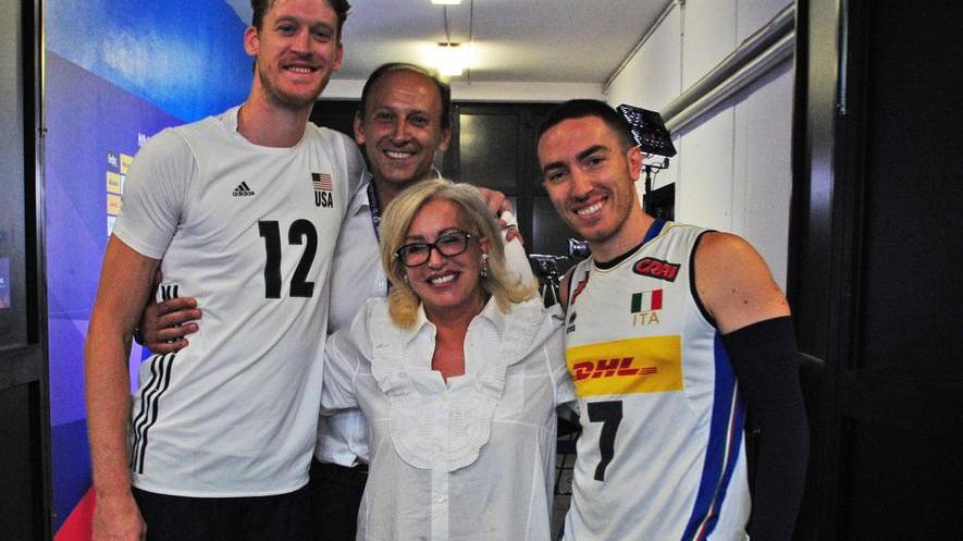 Catia Pedrini: «Spero che Earvin ritorni il prima possibile»