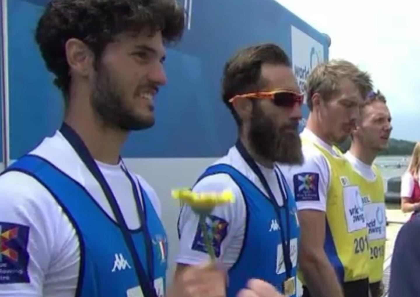 Trionfo in Coppa del Mondo a Linz per l’oristanese Stefano Oppo