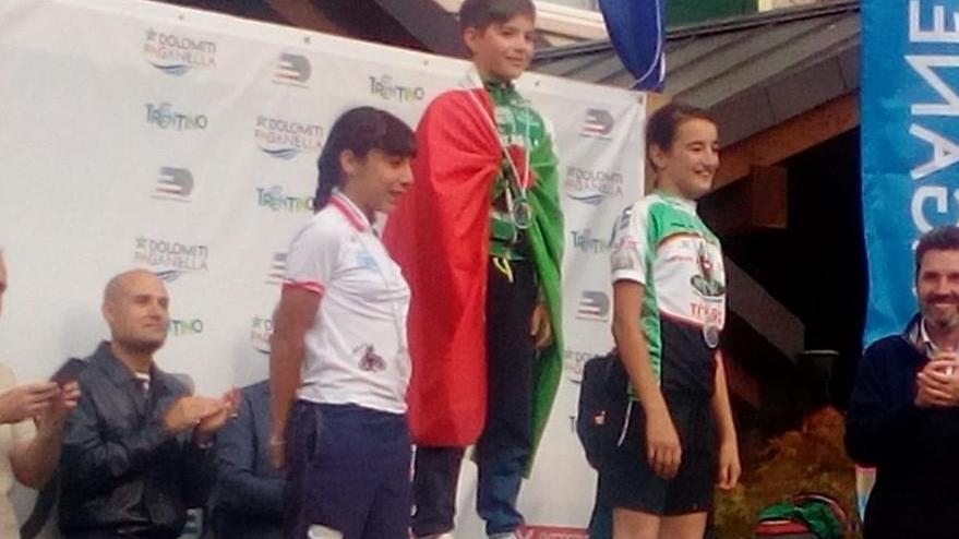 Alessia Orsi, grande vittoria nel Meeting nazionale