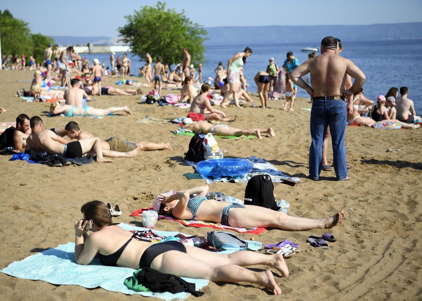 Il mare russo si chiama Volga