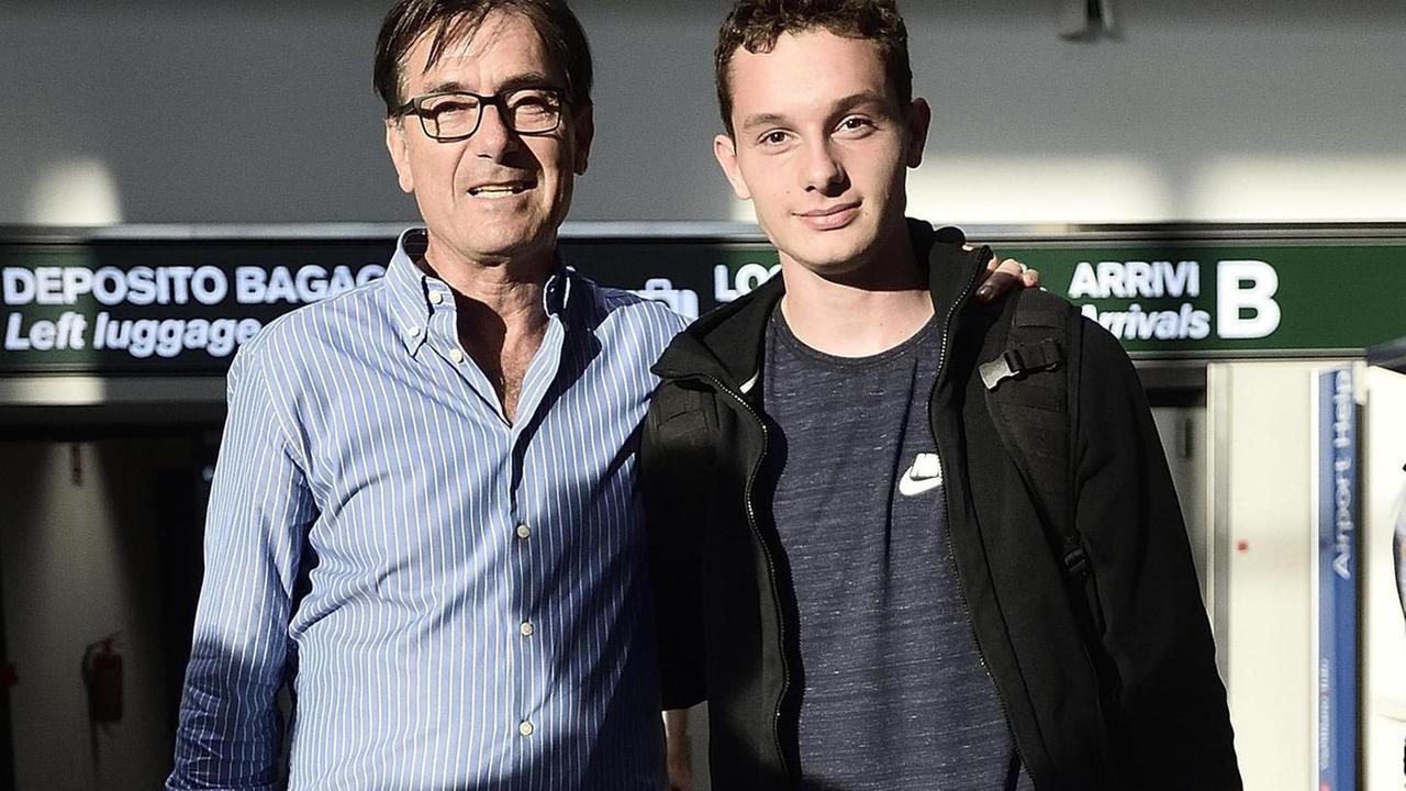 La freccia Tortu si rilassa col pallone