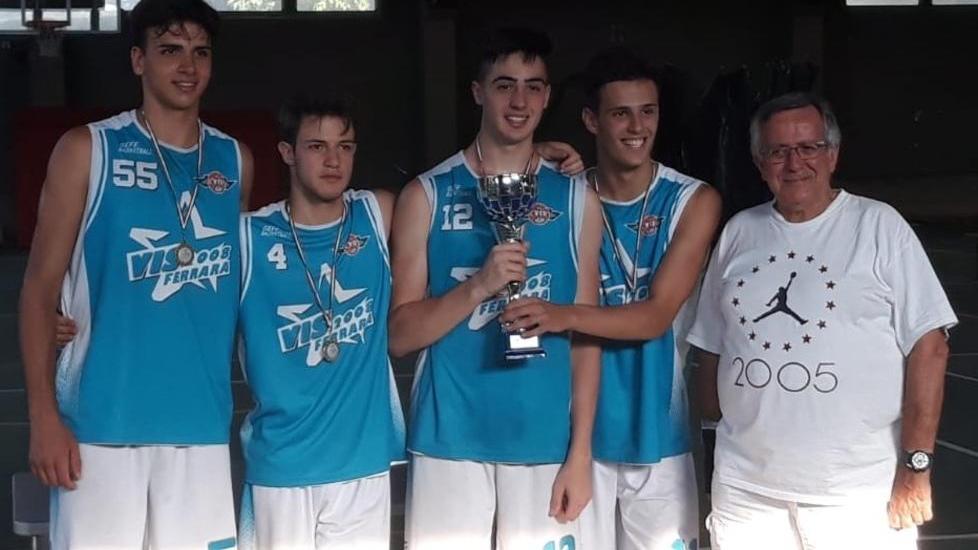 La Vis è campione Vinto il titolo regionale