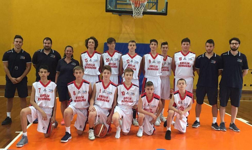 Basket Under 13, Cappiello in evidenza