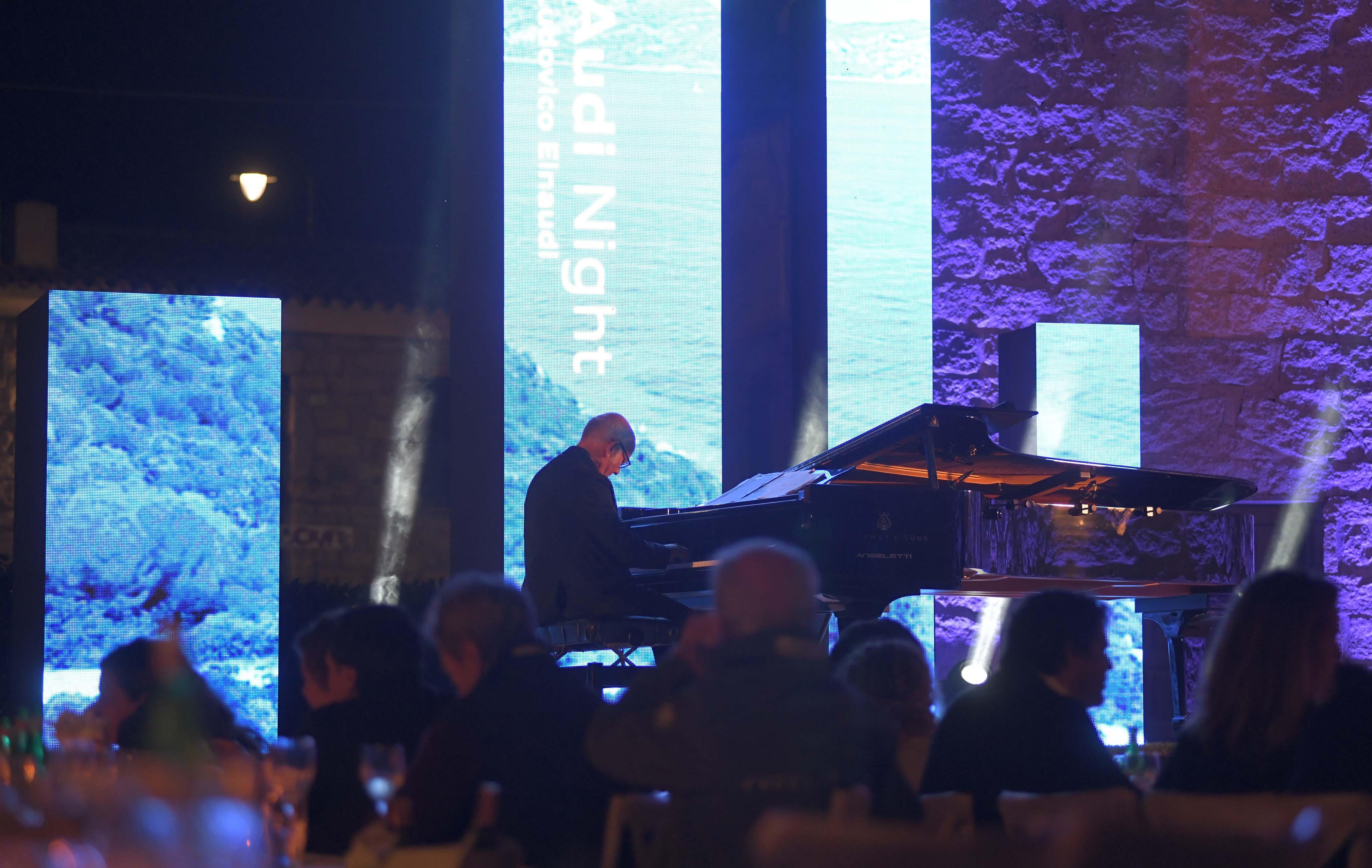 Ludovico Einaudi a San Pantaleo