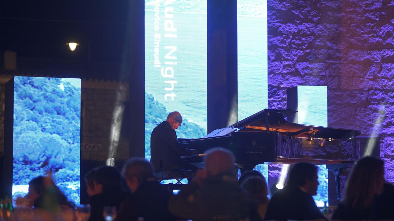 Ludovico Einaudi a San Pantaleo