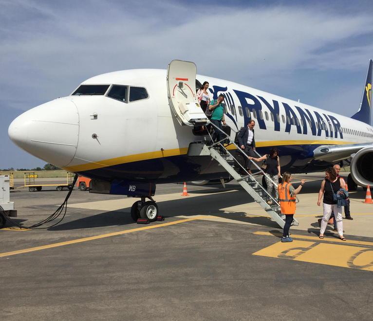 L’aeroporto scorpora l’handling 
