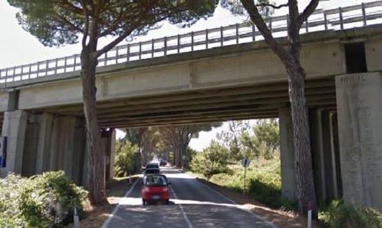 L'Aurelia Sud a Pisa (foto d'archivio)