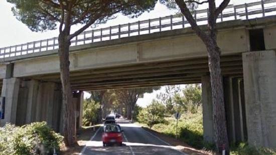L'Aurelia Sud a Pisa (foto d'archivio)