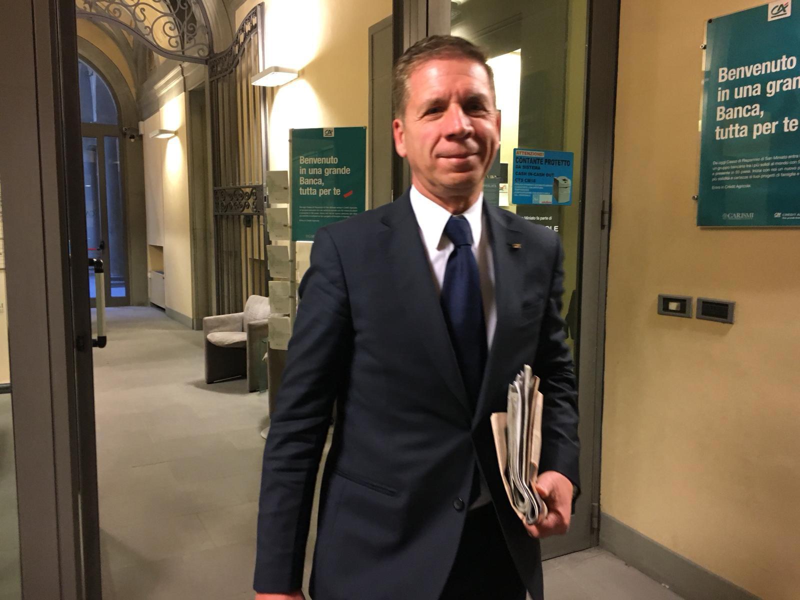 Massimo Cerbai, manager di Crédit Agricole