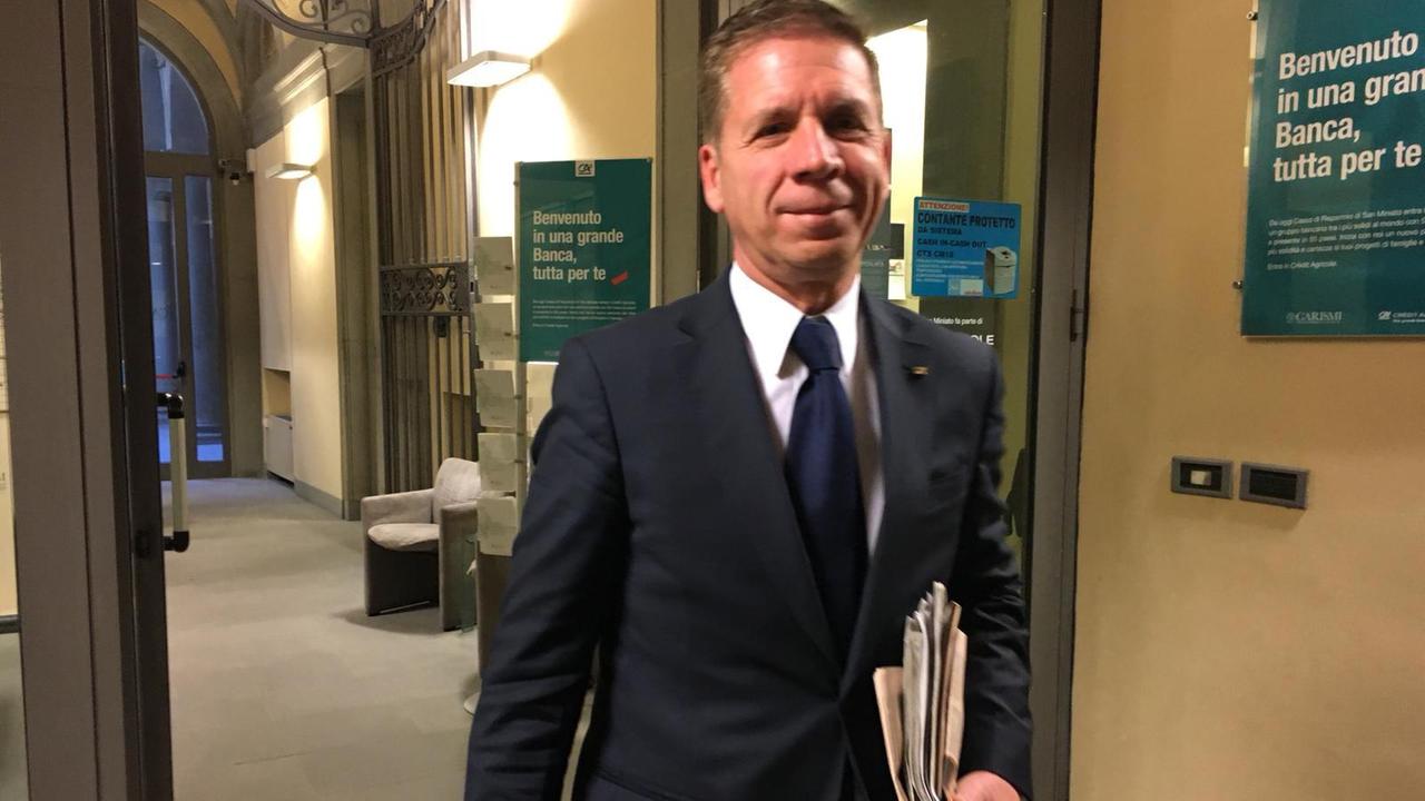 Massimo Cerbai, manager di Crédit Agricole