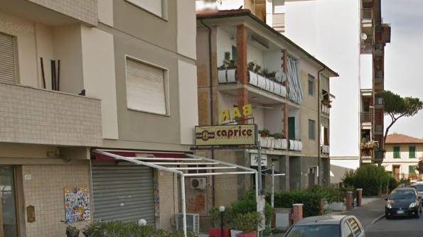 Il bar Caprice (foto d'archivio)