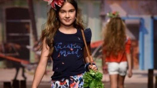 Pitti bimbo. Fiori, geometrie e pop vintage tendenze declinate all’italiana