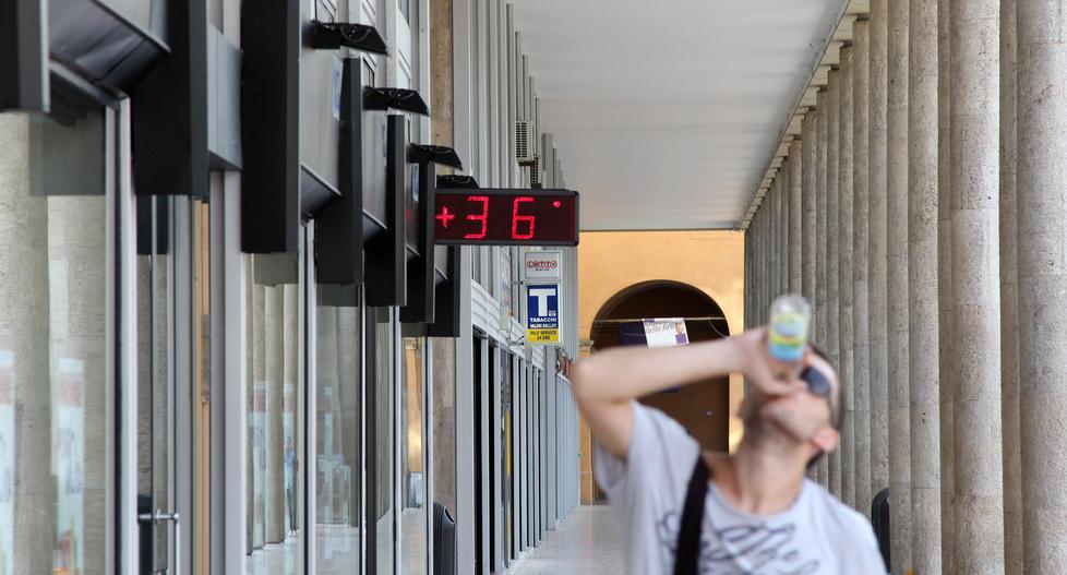 Reggio Emilia, in città e provincia arriva il caldo torrido di Caronte 