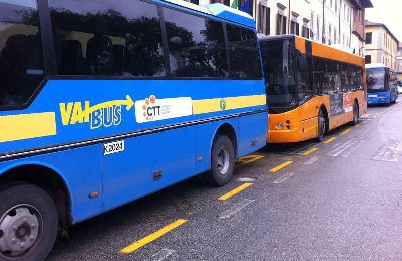 Versilia: viaggiare in autobus costerà il 20% in più 