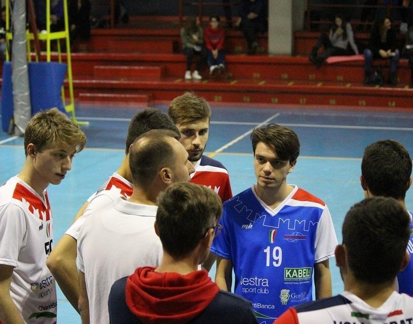 Volley, Menchetti e Cecchin in azzurro 