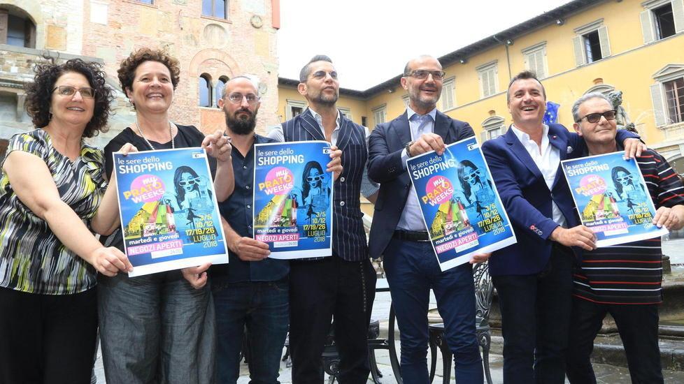 Torna lo shopping serale a luglio Martedì e giovedì centro in festa
