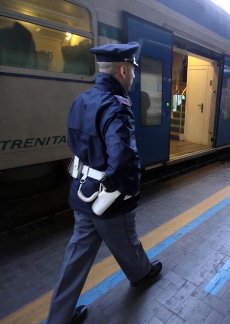 Controllo in borghese scambiato per una ronda anti-rom
