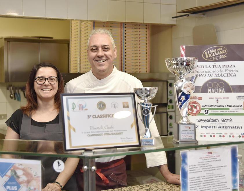 I maestri della pizza sono di Avane 