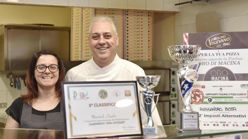 I maestri della pizza sono di Avane