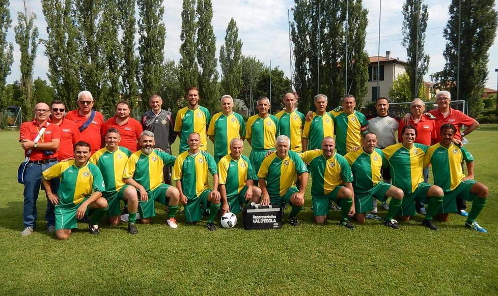 La Rappresentativa Valdegola vince in Emilia