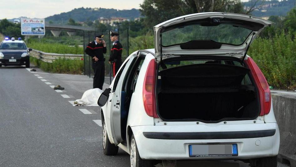 Camionista ucciso da un veicolo pirata