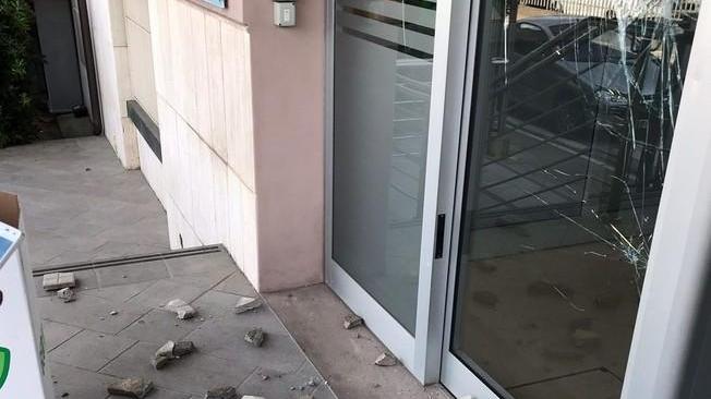 Nuovo atto vandalico alla Società della salute
