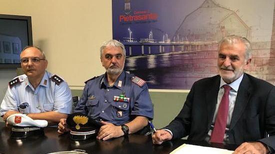 L’addio di Priolo «Difficile fare il commissario qui»