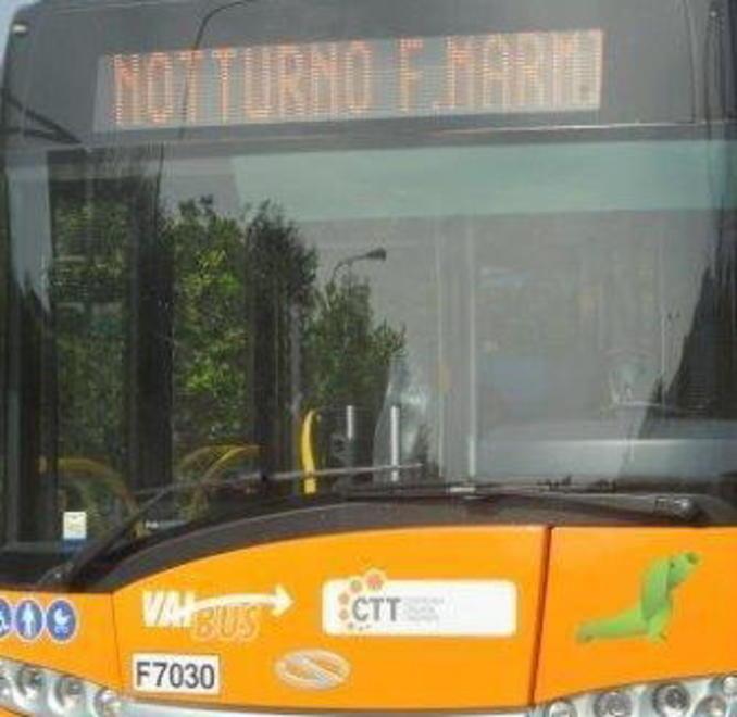 Sul bus della notte l’aumento è del 42,9%