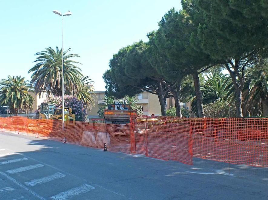 Salivoli, lavori per la rotatoria e modifiche alla viabilità 