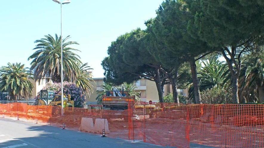 Salivoli, lavori per la rotatoria e modifiche alla viabilità