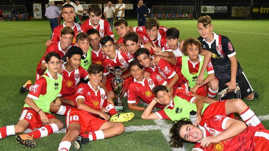 I biancorossi conquistano il trofeo Mini Passalacqua