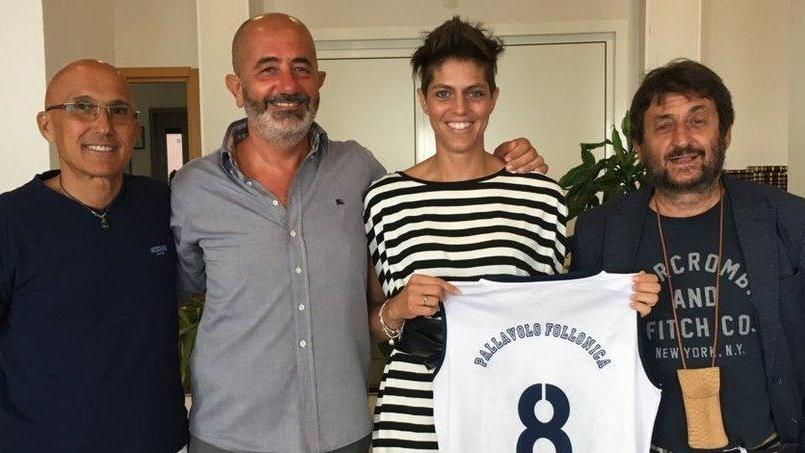 La schiacciatrice Zanolla per il debutto delle azzurre