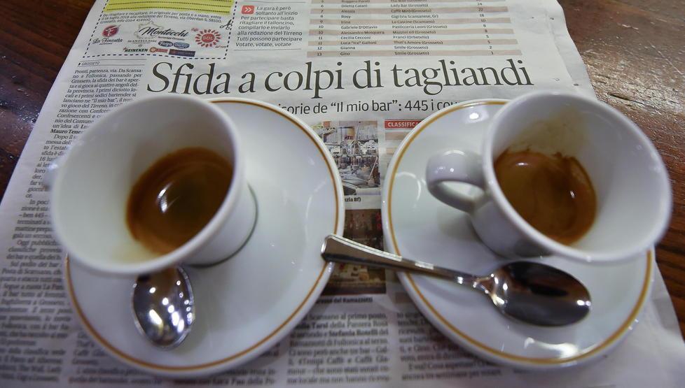 Benvenuti al Glamour dove caffè e cioccolate sono per veri gourmet 
