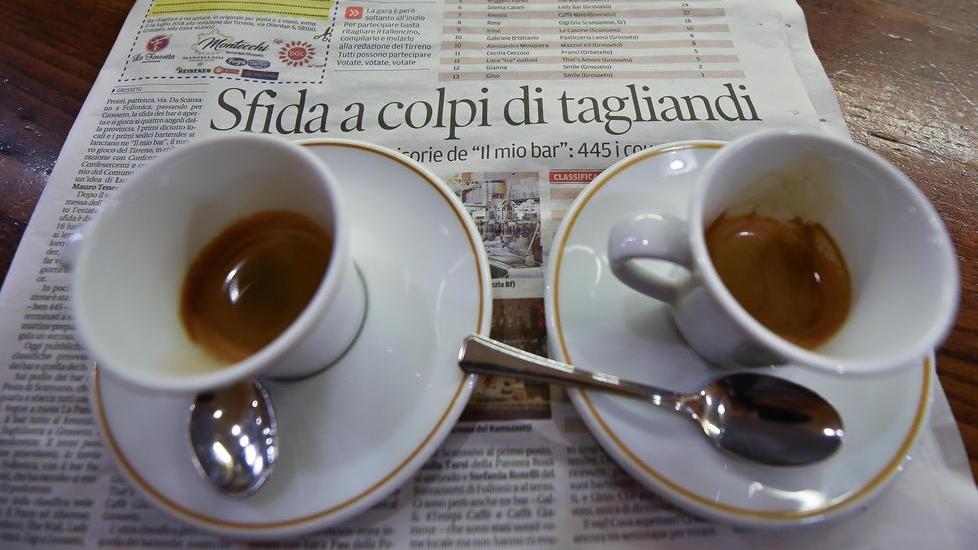 Benvenuti al Glamour dove caffè e cioccolate sono per veri gourmet