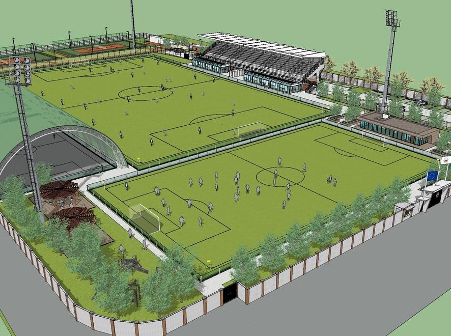 Il piano dell’Academy Porcari per riqualificare lo stadio 