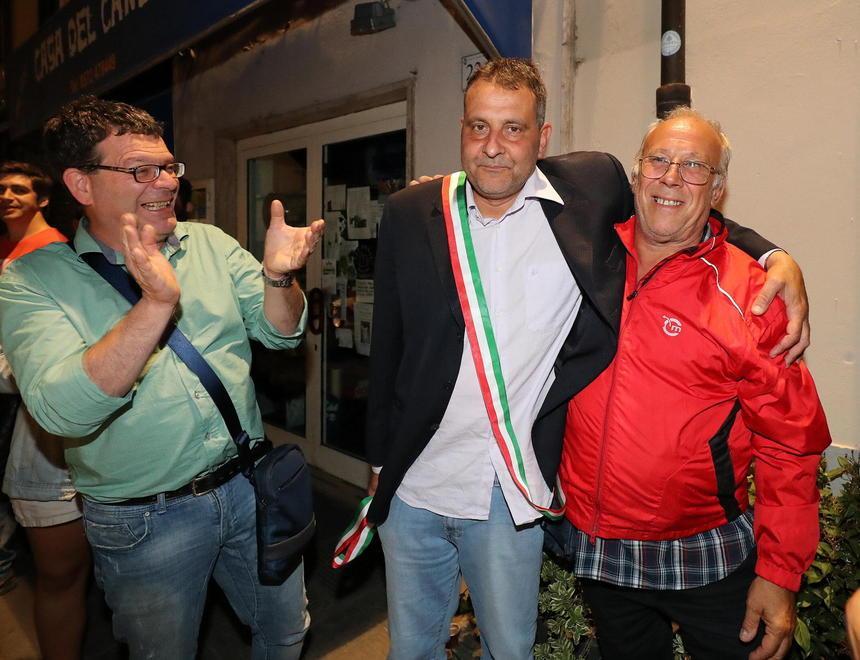 I moschettieri di Oreste Già decisa mezza giunta 