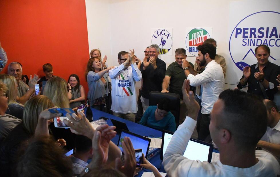Geografia del voto: la destra sfonda a Marina 
