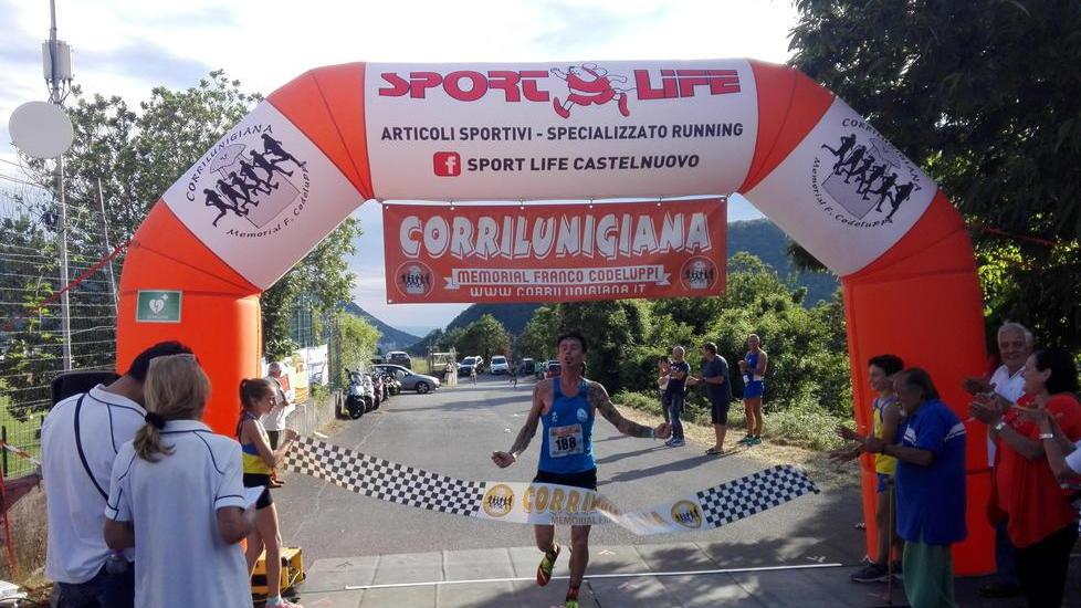 Corrilunigiana, a Retignano trionfa Alberti