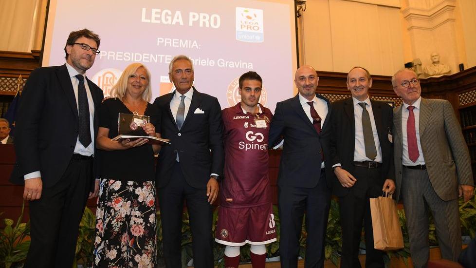 Quarta categoria premiata in Senato