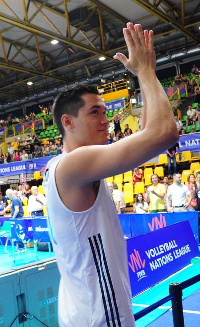 Italia-Usa: in campo... Modena Volley