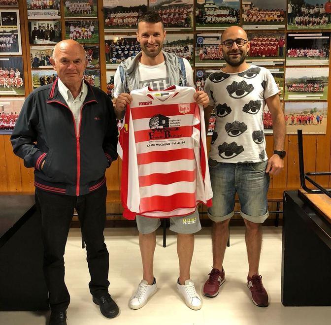 Il bomber Fausto Ferrari è del Lama 