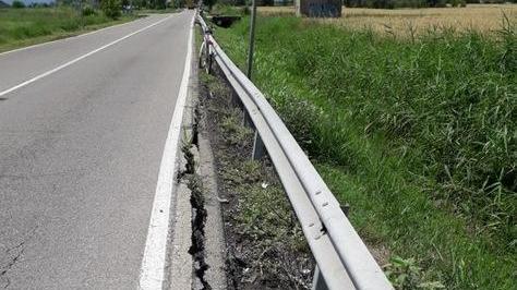 Via Orazio, ora si aggiunge la super-crepa