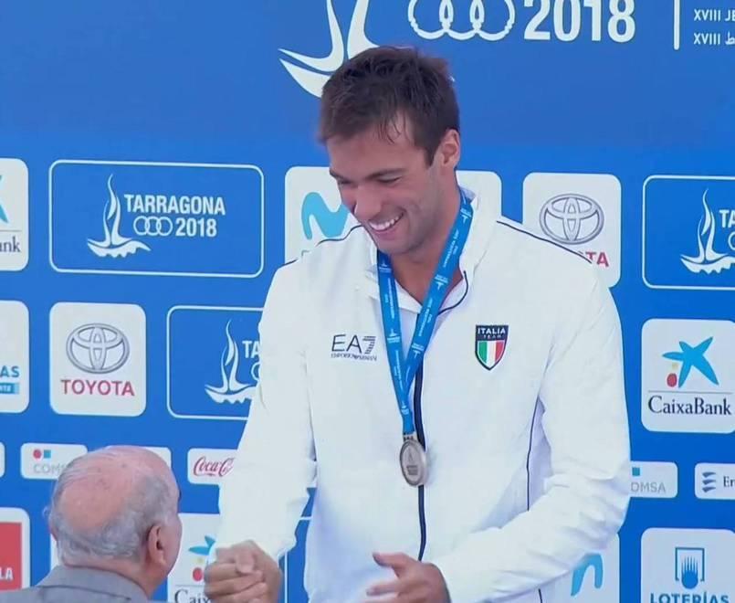 Paltrinieri, arriva l’oro meno atteso 