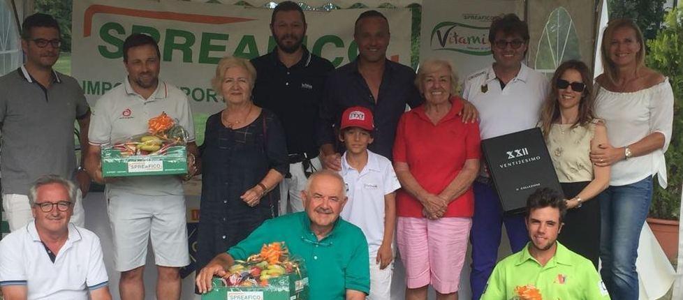 Golf. Priani vince lo Spreafico