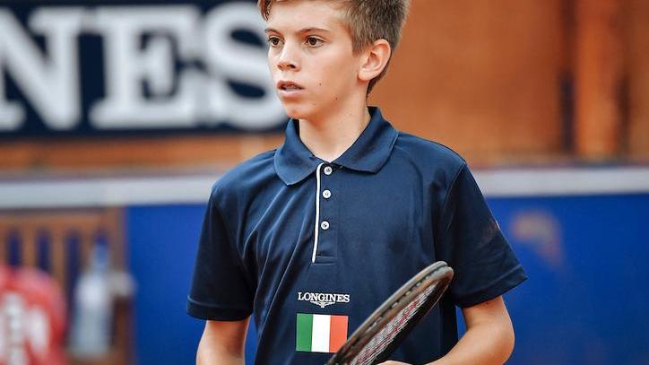 Agassi ammira il talento di Caniato